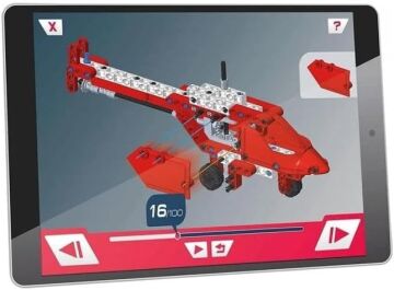 Clementoni Mekanik Laboratuvarı Firefighting Helicopter