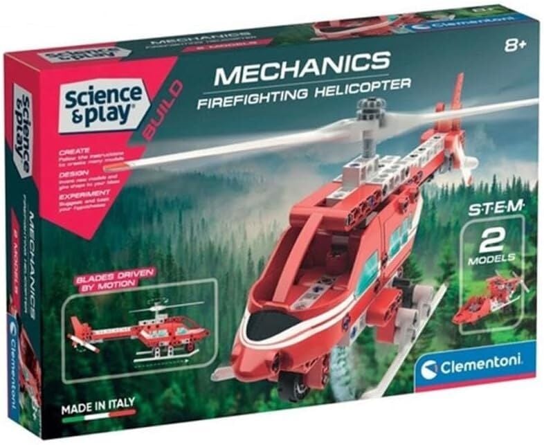 Clementoni Mekanik Laboratuvarı Firefighting Helicopter
