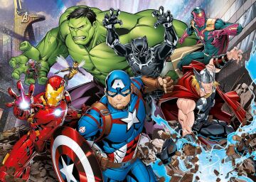 Clementoni - 2x60 Parça Puzzle - Avengers