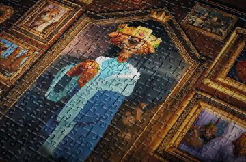 Ravensburger Villainous Prince John Yapboz, 1000 Parça