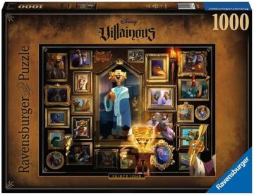 Ravensburger Villainous Prince John Yapboz, 1000 Parça