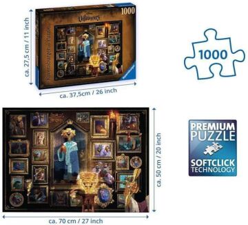 Ravensburger Villainous Prince John Yapboz, 1000 Parça