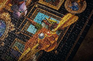 Ravensburger Villainous Prince John Yapboz, 1000 Parça