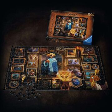 Ravensburger Villainous Prince John Yapboz, 1000 Parça