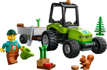LEGO® City Park Traktörü 60390-5 Yaş ve Üzeri Çocuklar için Oyuncak Yapım Seti (86 Parça)