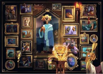 Ravensburger Villainous Prince John Yapboz, 1000 Parça