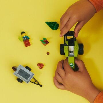 LEGO® City Park Traktörü 60390-5 Yaş ve Üzeri Çocuklar için Oyuncak Yapım Seti (86 Parça)