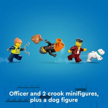 LEGO City - Police Speedboat and Crooks' Hideout