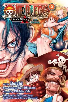 One Piece: Ace’s Story―The Manga, Vol. 2: Volume 2