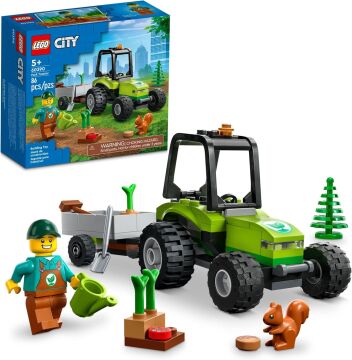 LEGO® City Park Traktörü 60390-5 Yaş ve Üzeri Çocuklar için Oyuncak Yapım Seti (86 Parça)