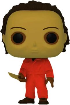 Özel Funko POP! DVD Kapağı: Cadılar Bayramı Michael Myers Karanlıkta Parlıyor Vinil Figür, Çok Renkli