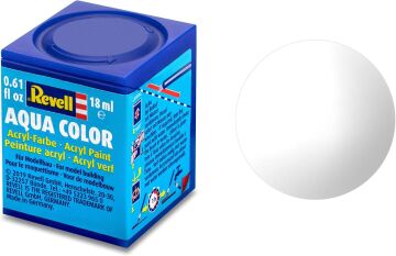 Revell - Su Bazlı Maket Boyası Clear Parlak 18 Ml (36101)