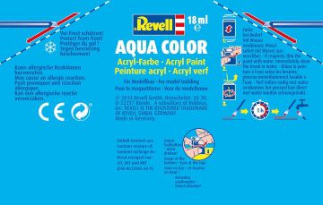 Revell - Su Bazlı Maket Boyası Clear Parlak 18 Ml (36101)