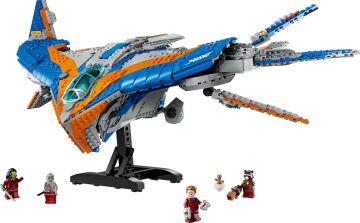 LEGO Marvel Galaksinin Koruyucuları: Milano 76286 – 12 Yaş ve Üzeri Süper Kahraman Sevenler İçin İnşa Edilebilen Uzay Gemisi Modeli İçeren Yaratıcı Yapım Seti (2090 Parça)
