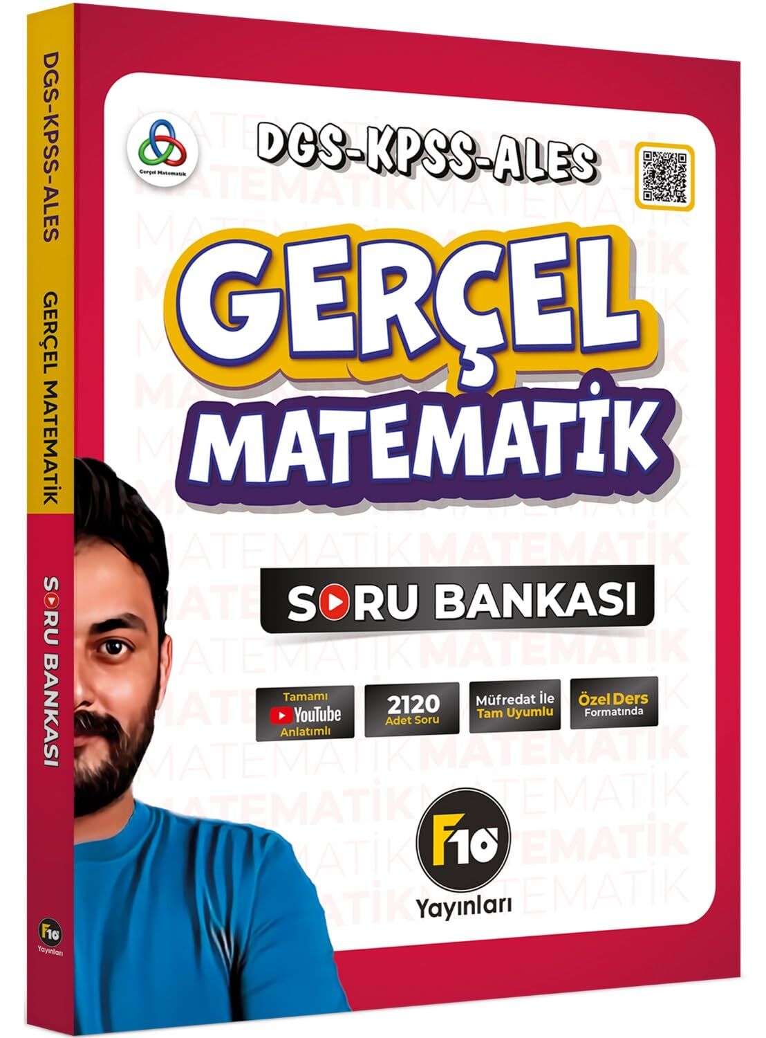 Gerçel Matematik DGS KPSS ALES Soru Bankası
