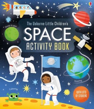 Little Children's Space Activity Book: 1