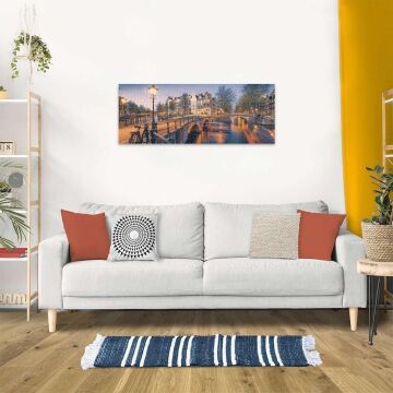 Ravensburger 167524 1000p Pan Puz Amsterdam, Çok Renkli