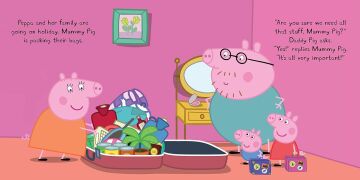Peppa Pig: Peppa Goes on Holiday