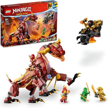 LEGO 71793 Heatwave Dönüşen Lav ejderhası - Yeni.