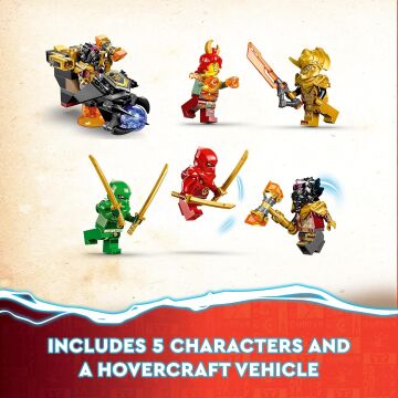 LEGO 71793 Heatwave Dönüşen Lav ejderhası - Yeni.