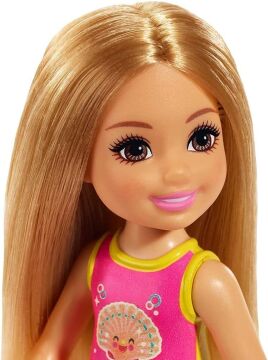 Barbie Chelsea Tatilde Bebekleri