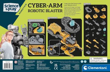Clementoni Robotik Laboratuvarı Siber Robot Kol