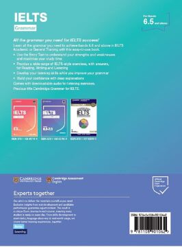 Ielts Grammar for Bands 6.5 and Above with Answers and Downloadable Audio