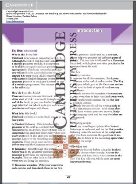 Ielts Grammar for Bands 6.5 and Above with Answers and Downloadable Audio