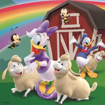 Ravensburger (92475) 3 X 49 Parça Puzzle Wd, Mickey Club House