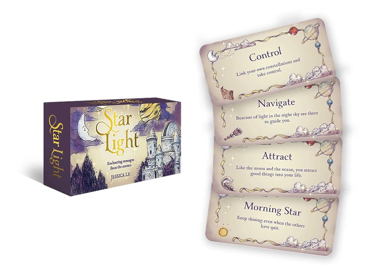 Star Light: Enchanting messages from the cosmos (Kapak Resmi değişebilir)