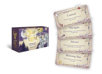 Star Light: Enchanting messages from the cosmos (Kapak Resmi değişebilir)