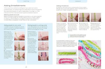 The Knotting & Braiding Bible: A complete creative guide to making knotted jewellery
