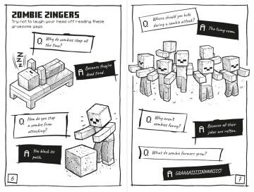 Minecraft Joke Book