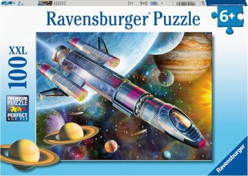 Ravensburger 100p Puzzle Uzay Görevi