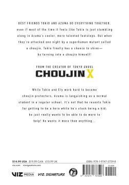 Choujin X, Vol. 3: Volume 3