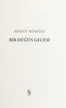 Bir Düğün Gecesi: Dar Zamanlar II