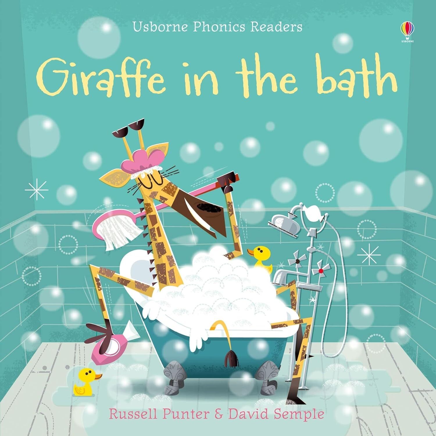 USB - Giraffe in the Bath