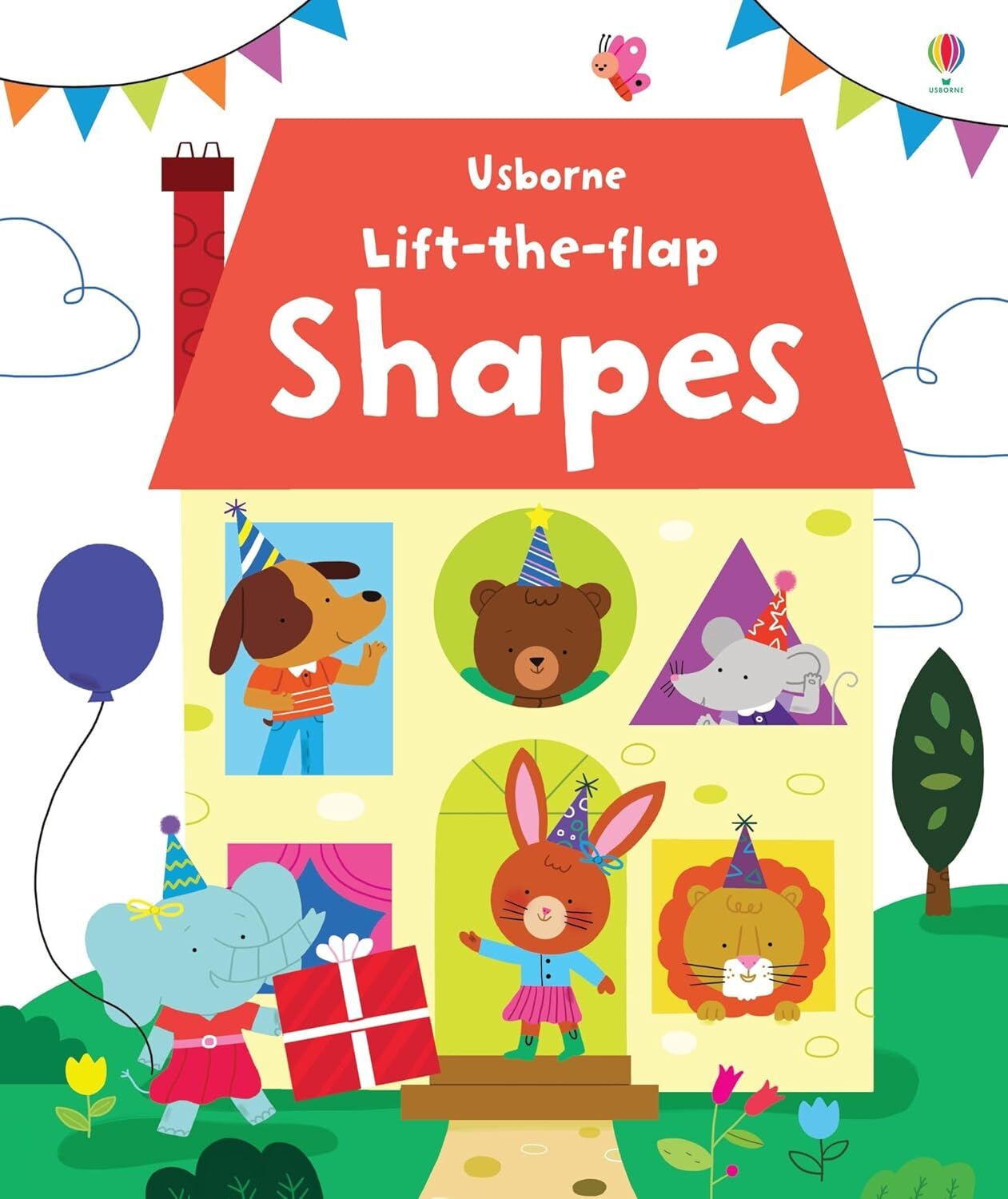 Shapes: Lift the Flap: 1