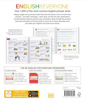 English for Everyone English Phrasal Verbs: Learn and Practise More Than 1,000 English Phrasal Verbs