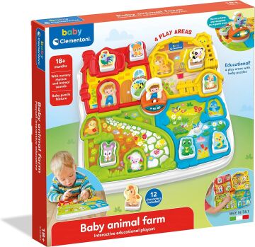 Baby Clementoni Hayvanlar Çiftliği