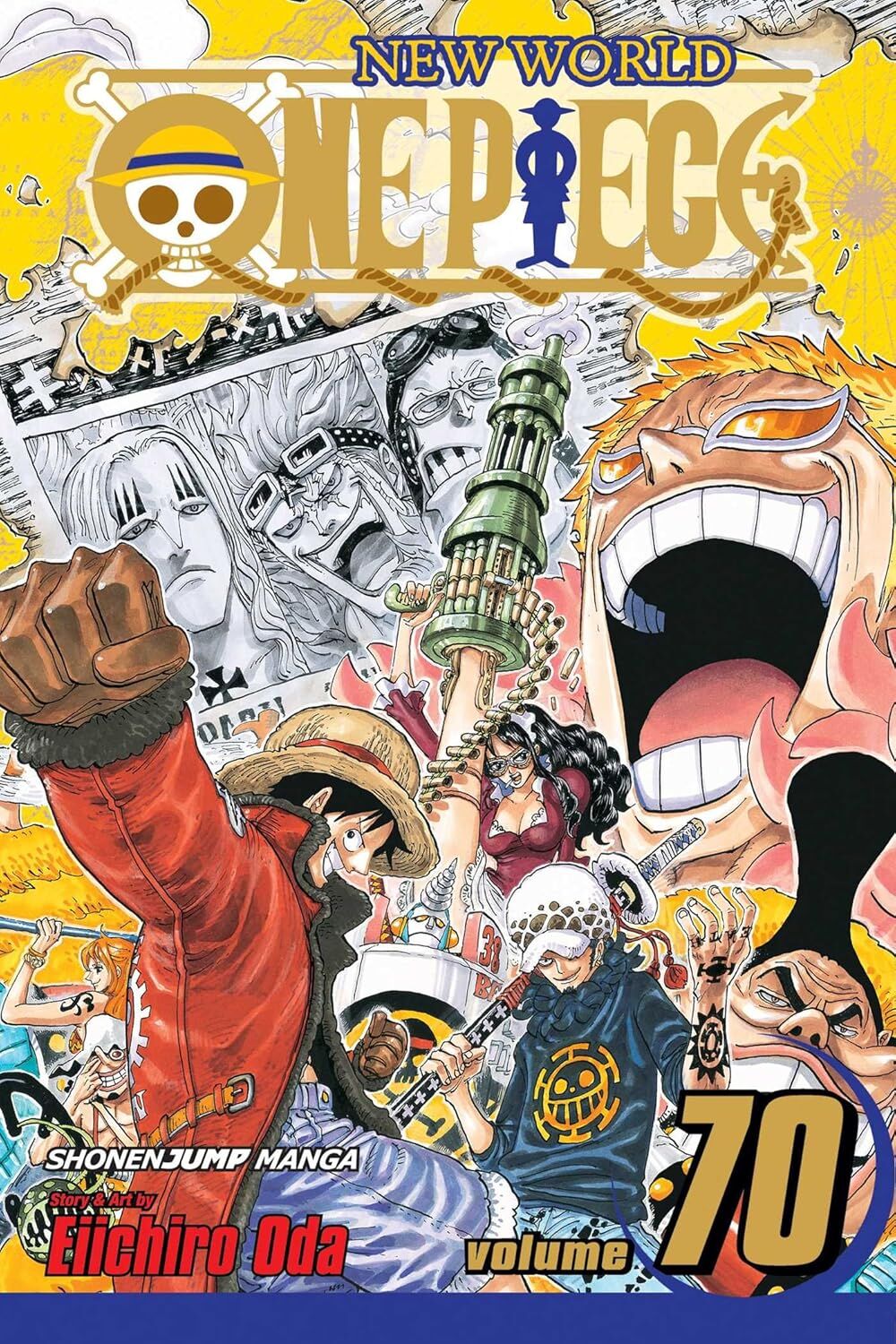 One Piece Volume 70