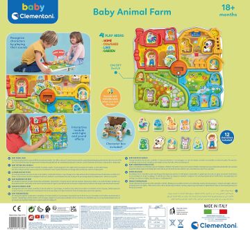 Baby Clementoni Hayvanlar Çiftliği