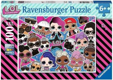 Ravensburger Puzzle, Lol, 100 Parça