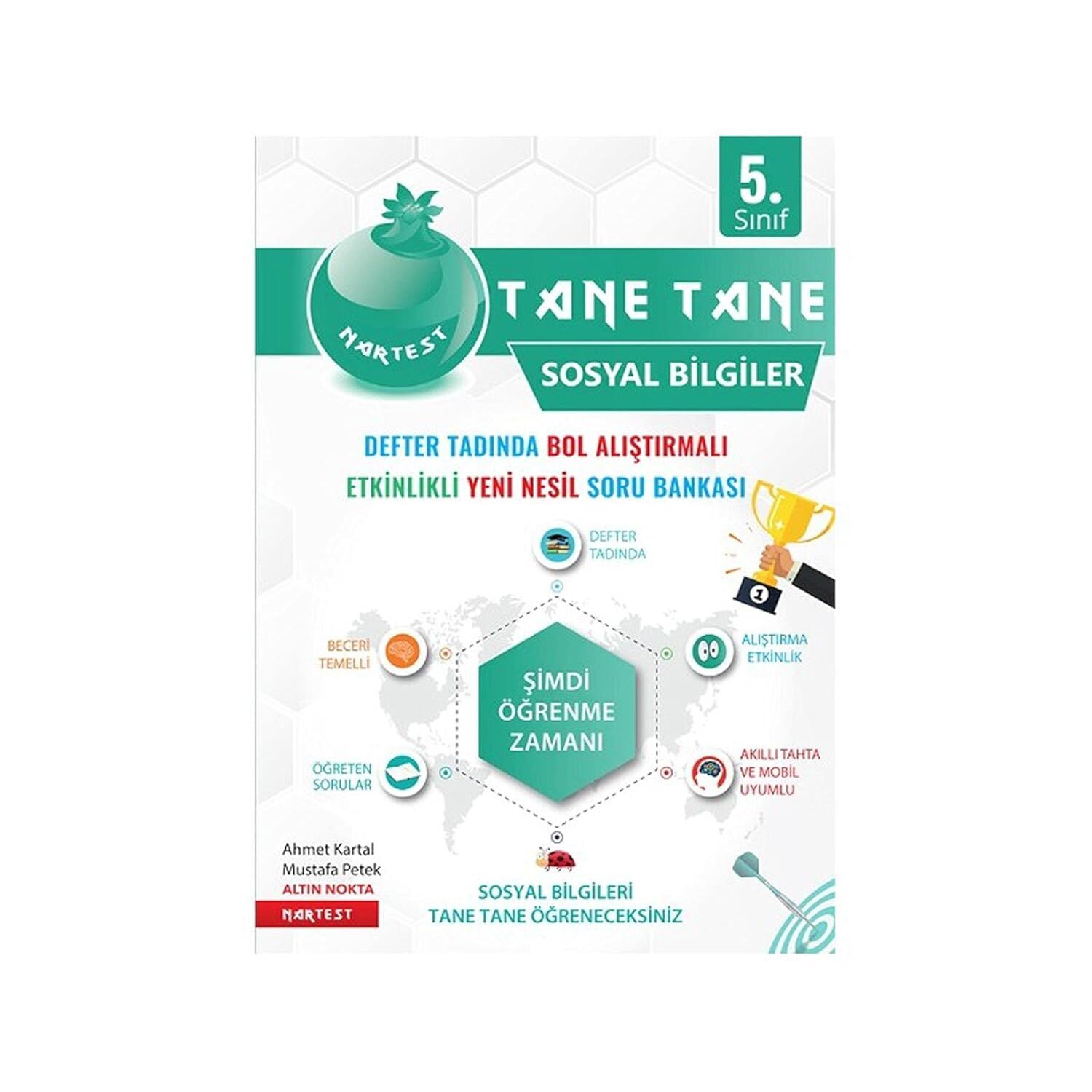 5 Sınıf Defter Tadında Tane Tane Sosyal Bilgiler N