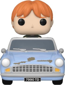 Funko Deluxe POP Figür - Harry Potter 20th Anniversary - Ron with Car