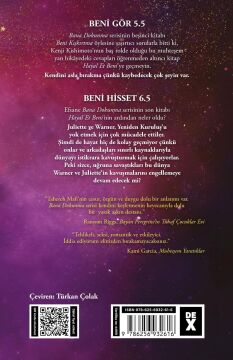 Bana Dokunma Novellalar 2 ( Ciltli ): Beni Gör – Beni Hisset