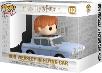 Funko Deluxe POP Figür - Harry Potter 20th Anniversary - Ron with Car
