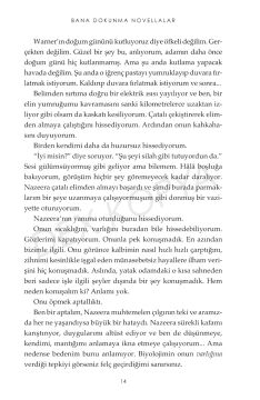 Bana Dokunma Novellalar 2 ( Ciltli ): Beni Gör – Beni Hisset