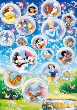 Clementoni - 104 Parça Puzzle - Disney Classic