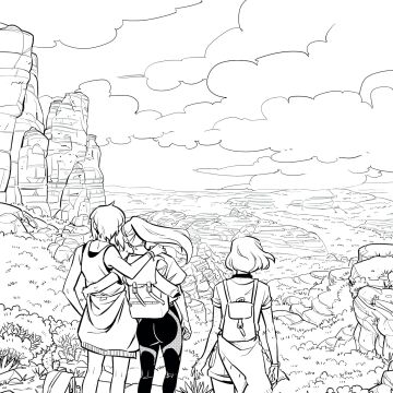 Life Is Strange: Coloring Book
